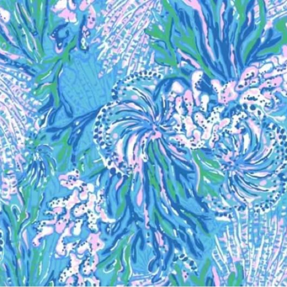 Lilly Top Knot “strong current sea” - Picture 2 of 2
